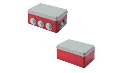 IP55 Red Junction Box